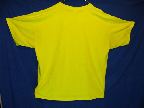 Warning ⚠You Can Go Blind From My Pure Awesomeness Florescent Yellow Size 3XL - Imagen 13 de 24
