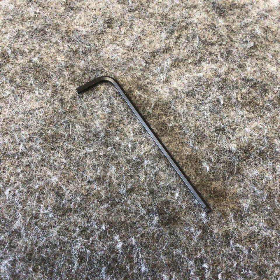 Lot Of 13 Allen 59308 Holo-Krome 7/64 Long Arm Ball-Plus Ball-End Hex Key Wrench - Image 3 of 4