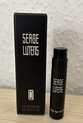 Serge Lutens Collection Noire La Fille Tour de Fer Eau de Parfum 1ml Nischenduft