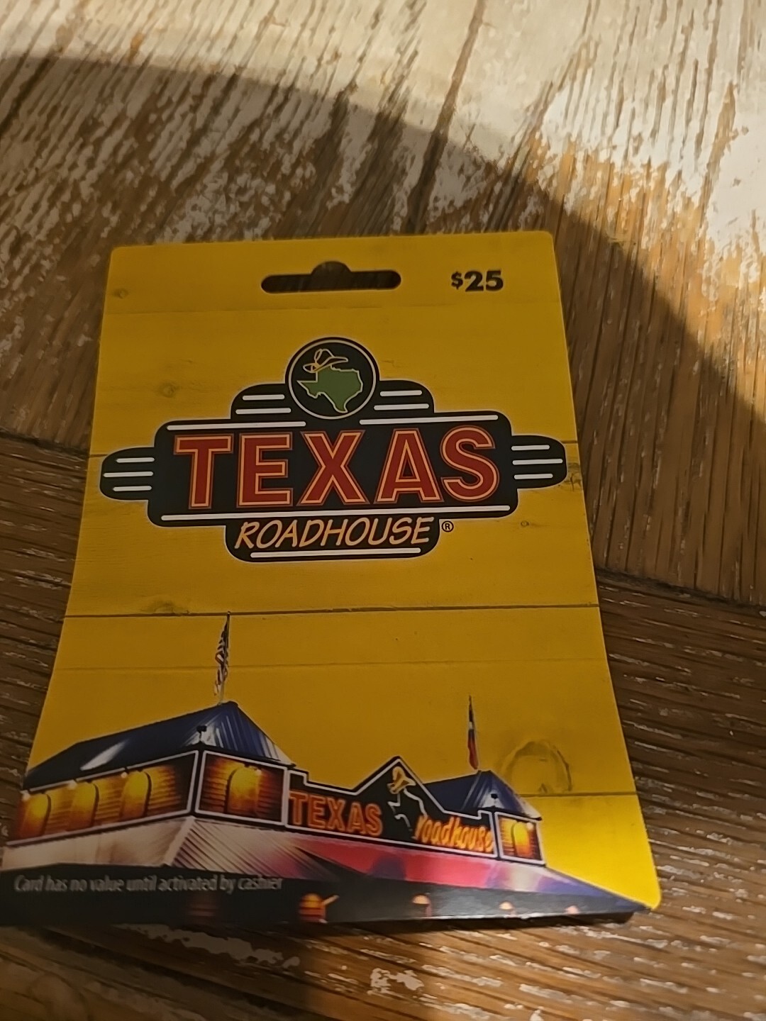 Texas Roadhouse Gift Card 25, Fast shipping eBay