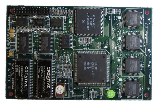 Vintage VERY RARE Creative Wave Blaster CT1900 E-MU Sound Engine Daughter Card