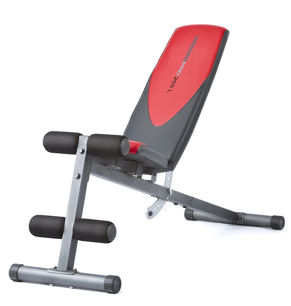 Weider Pro 255 L Slant Board Ab Bench eBay