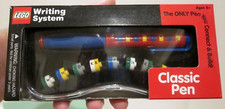 LEGO WRITING SYSTEM PEN 1515 CLASSIC PEN 2000 NEW UNOPENED PACKAGE