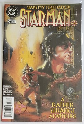 DC Comic Book....Starman #52, April 1999, Very Good Condition 