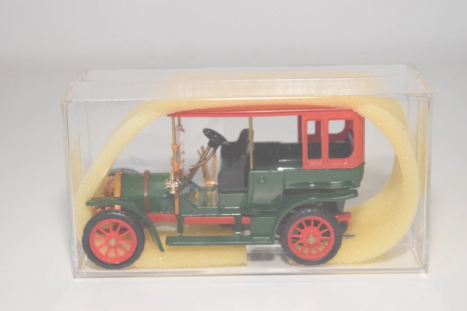 A61 1:43 RIO 27 1906 FIAT LIMOUSINE 24 HP 24CV GREEN WITH RED MIB - Image 2 of 4