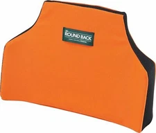SOFT 99 CAR SEAT CUSHION "BODYDOCTOR 3D ROUND BACK" ORANGE 02502