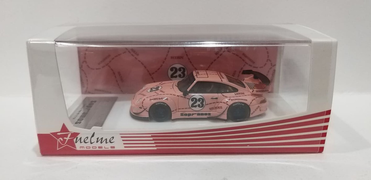 Fuelme 1/64 Porsche 993 RWB SOPRANOS-PINK PIG Ltd 999 pcs | eBay