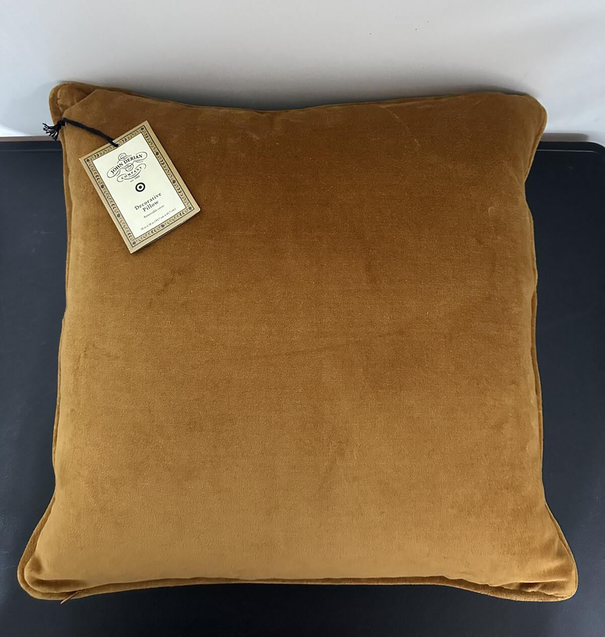 John Derian Target Square Pillow Fall Pumpkin 18" eBay