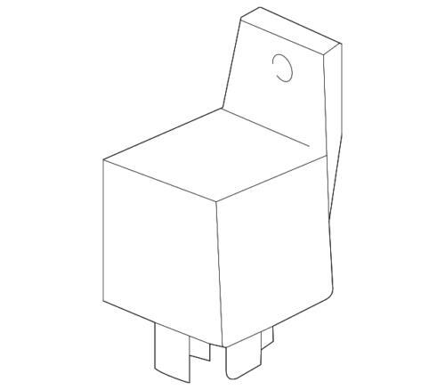 Relé para Ford (N/P 5M5Z-14N089-A)
