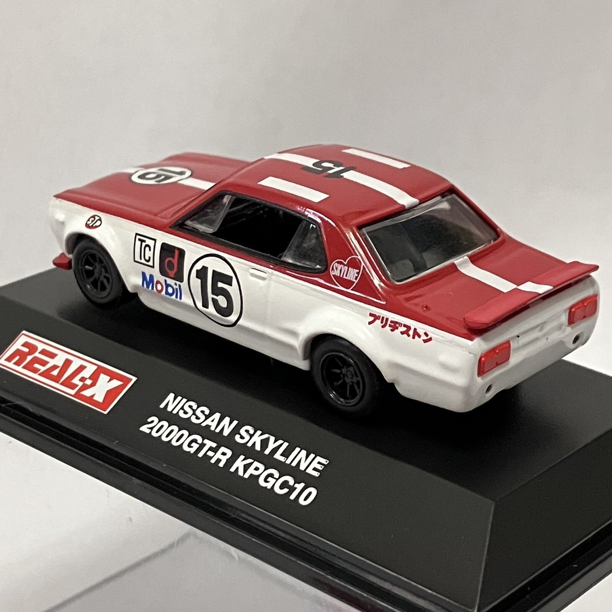 レア Nissan Skyline 2000 GT-R KPGC10 MINI-Z AWD NISSAN SKYLINE 2000GT-R (KPGC10) Racing 1972 #6