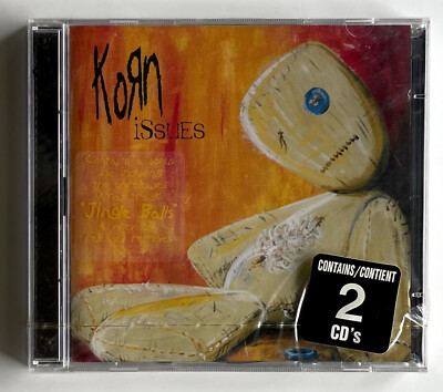 SEALED! Vtg 1999 KORN Set of 4 PROMO Alternate Covers ISSUES Rare