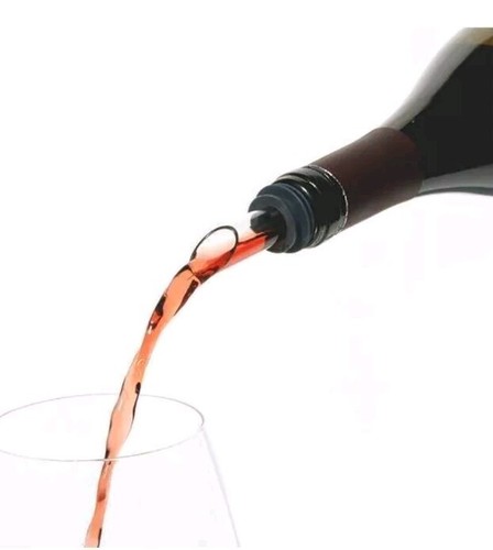 Lustiges Weinbecher Pourist und Stopfen Set - Bild 6 von 6