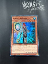 YUGIOH GISHKI NOELLIA SUPER RARE THSF-DE043 1.AUFLAGE