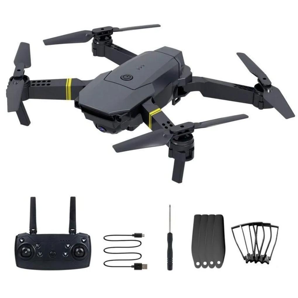 Potensic Drone D18 Pieghevole Con Fotocamera 1080P A Flusso Ottico WiFi - Foto 6