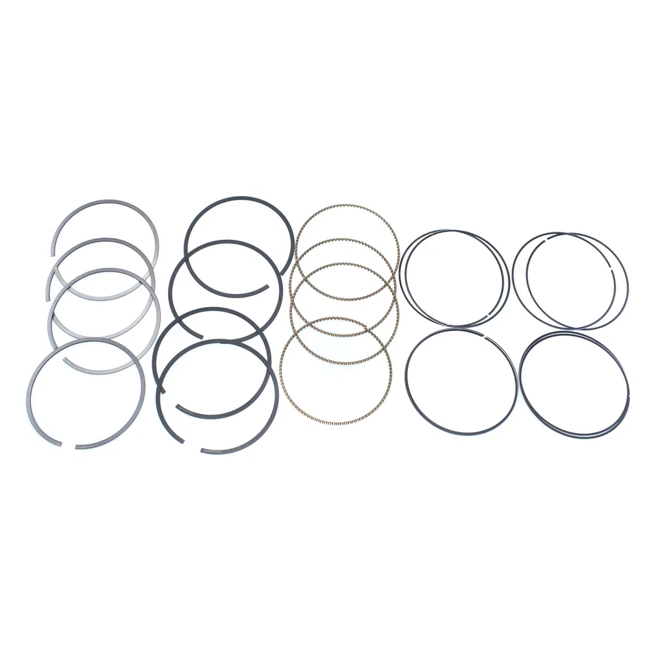Piston Rings Set Fit 02-11 Nissan Sentra Altima Frontier Equator 12033-EA000 New - Image 2 of 4