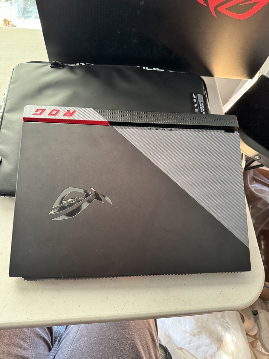 ASUS ROG STRIX G15 G513QR - Ryzen 9 5900hx, 1TB SSD Samsung Gaming