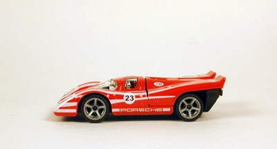 Jada Toys / Majorette Deluxe Porsche 917 #23 w/Collector Box No Package