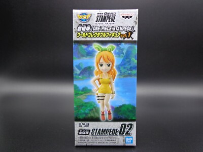 ONE PIECE STAMPEDE NAMI FIGUR World Collectable Figure vol.1 NAMI WCF BANDAI