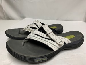 clarks wave walk ladies flip flops