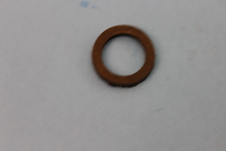 NOS Yamaha Oil Tank Cap Gasket 1972 DT2MX 1972 RT2MX PART# 322-21772-00 - Image 3 of 4