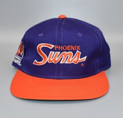 Phoenix Suns Vintage Sports Specialties Script The Twill Snapback 