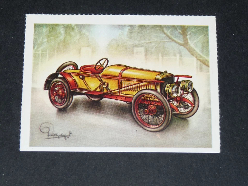 #59 HISPANO SUIZA 1912 MINERVA HISTOIRE AUTOMOBILE Ca 1950 PIET OLYSLAGER - Photo 1/1