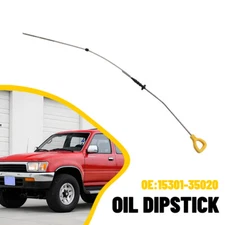 For 1984-1995 Toyota Pickup 4Runner 22R/RE Engines Oil Dipstick Level Dip Stick