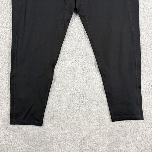 NWT Girlfriend Collective Compressive High Rise Legging Size XL Black Stretch - Imagen 3 de 10