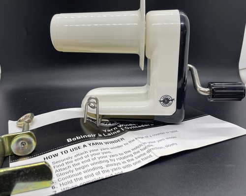 Yarn Ball Winder by Loops & Threads - Used With Box And Instructions - Picture 4 of 4