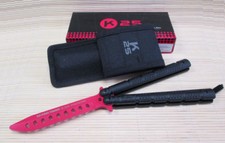 RUI k25 Training Butterfly fimmy lama coltello da allenamento allenatore lama rossa 01RU017
