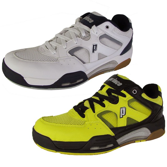 prince nfs squash shoes size 8