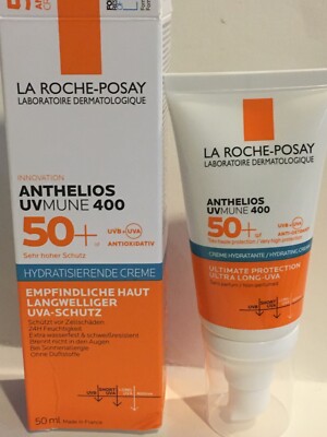 La Roche Posay Anthelios UVmune 400 Moisturizing Cream SPF50+ Non-Perfumed 50ml