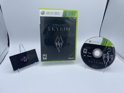 The Elder Scrolls V: Skyrim - Xbox 360 Game 93155117631| eBay