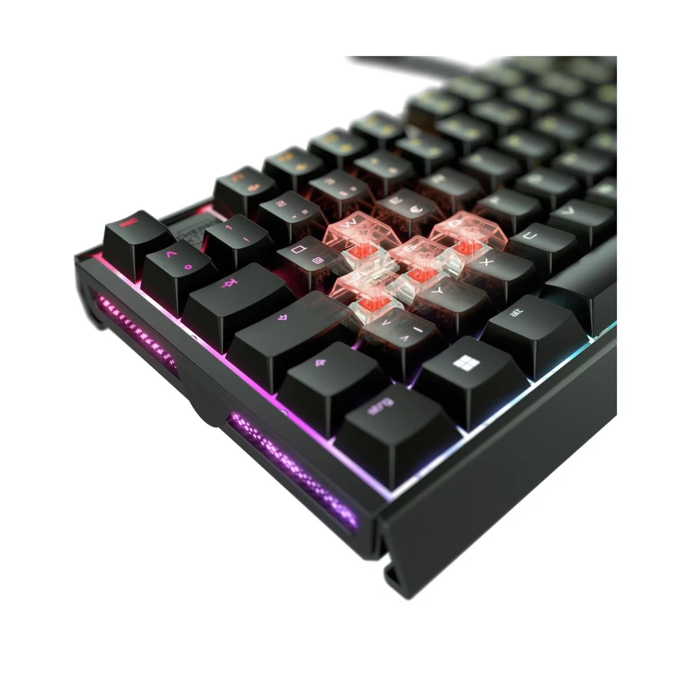 MX 3.1 Mechanical Wired Gaming Keyboard | New MX2A Switches (Black, MX2A Red) - Image 2 of 4