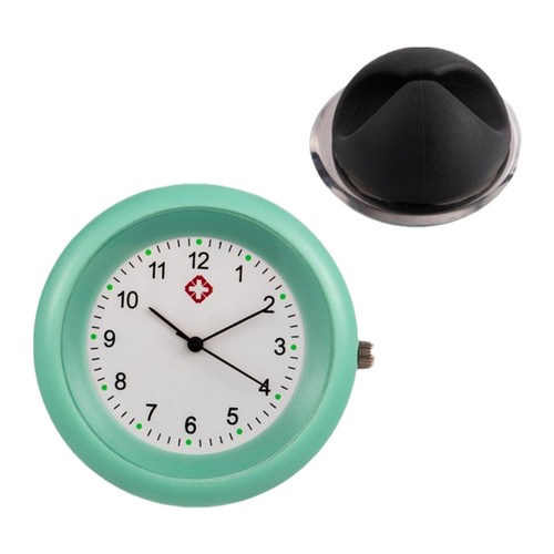Stethoscope Watch Brooch Fob Clip-on Pocket Watch - Picture 14 of 16