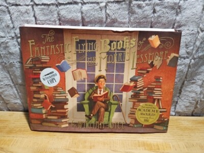 THE FANTASTIC FLYING BOOKS OF MR MORRIS LESSMORE William Joyce 2012 ...