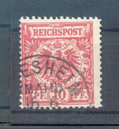 DR Crown/Eagle 47bD Format Used BPP 22EUR
