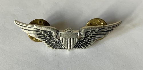 US Army Fliegerflügel, 2 cm breit aus Aluminium