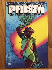 IMAGE COMICS: PRISM STALKER ISSUES #1 - #5 FULL SERIES BUNDLE 2018