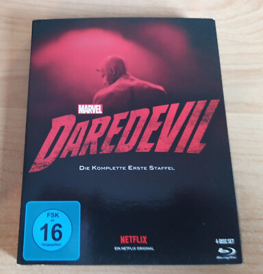 Marvel Daredevil - Komplette Erste Staffel Netflix Bluray deutsch