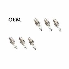 New Set of 6 Spark Plugs BOSCH For Porsche 911 Boxster Cayman