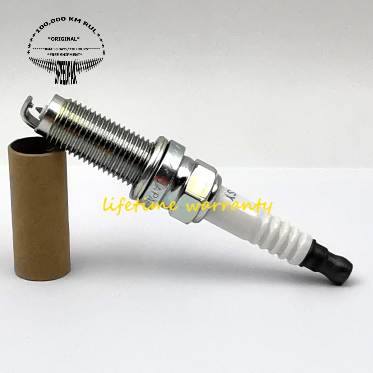 4X Genuine NGK Spark Plug DILKAR8P8SY For Acura 2.0T RDX 2019-2024