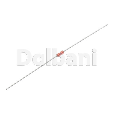 5pcs MF58-103J3950 Glass NTC Thermistor 2 Pin 10K 0.05 Neg Temp Coefficient