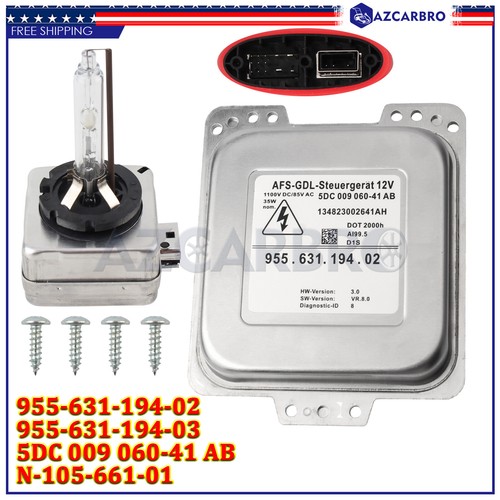 New 0810 Porsche Cayenne Xenon HID Ballast Control Unit Module 955631