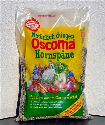Oscorna Hornspne 2,5kg Horndnger Naturdnger 4005494002413 | eBay.de