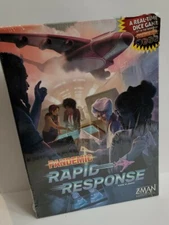 Z-Man Games Pandemic Rapid Response Board Game Sealed NEW