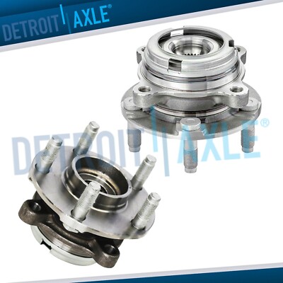 Front Wheel Bearing and Hubs for 2015-2021 Nissan GT-R Nismo Track Edition 3.8L