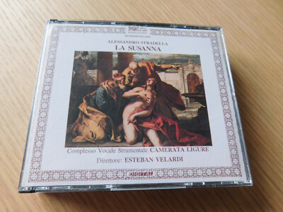 Alessandro Stradella: La Susanna, Bongiovanni, 2 CDs, Box defekt