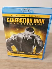 Generation Iron Blu-ray 2013 Bodybuilding All Regions Extended Director's Cut 