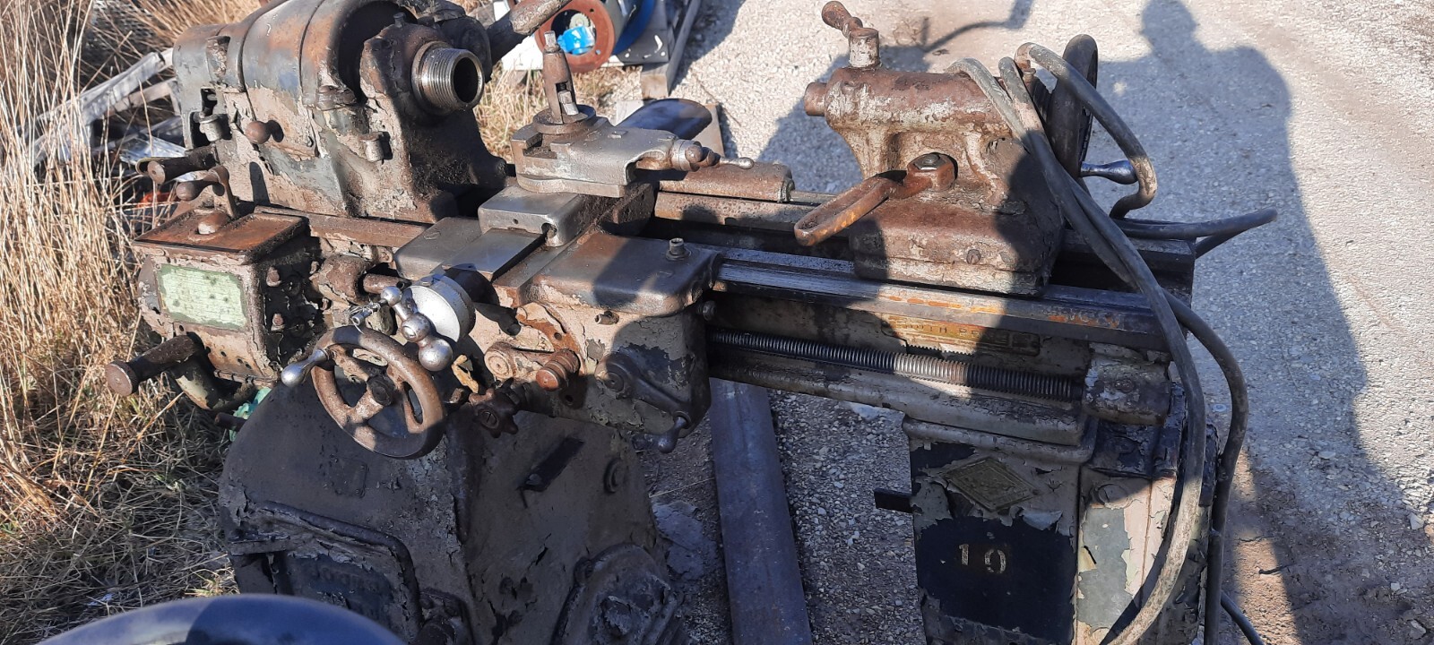 Heavy 10 South Bend Tool Room Lathe 22" Bed Machine Lathe South Bend eBay